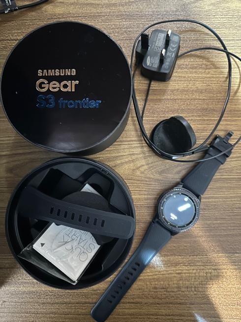 ساعت هوشمند سامسونگ gear s3 frontier|ساعت|تهران, کوهک|دیوار