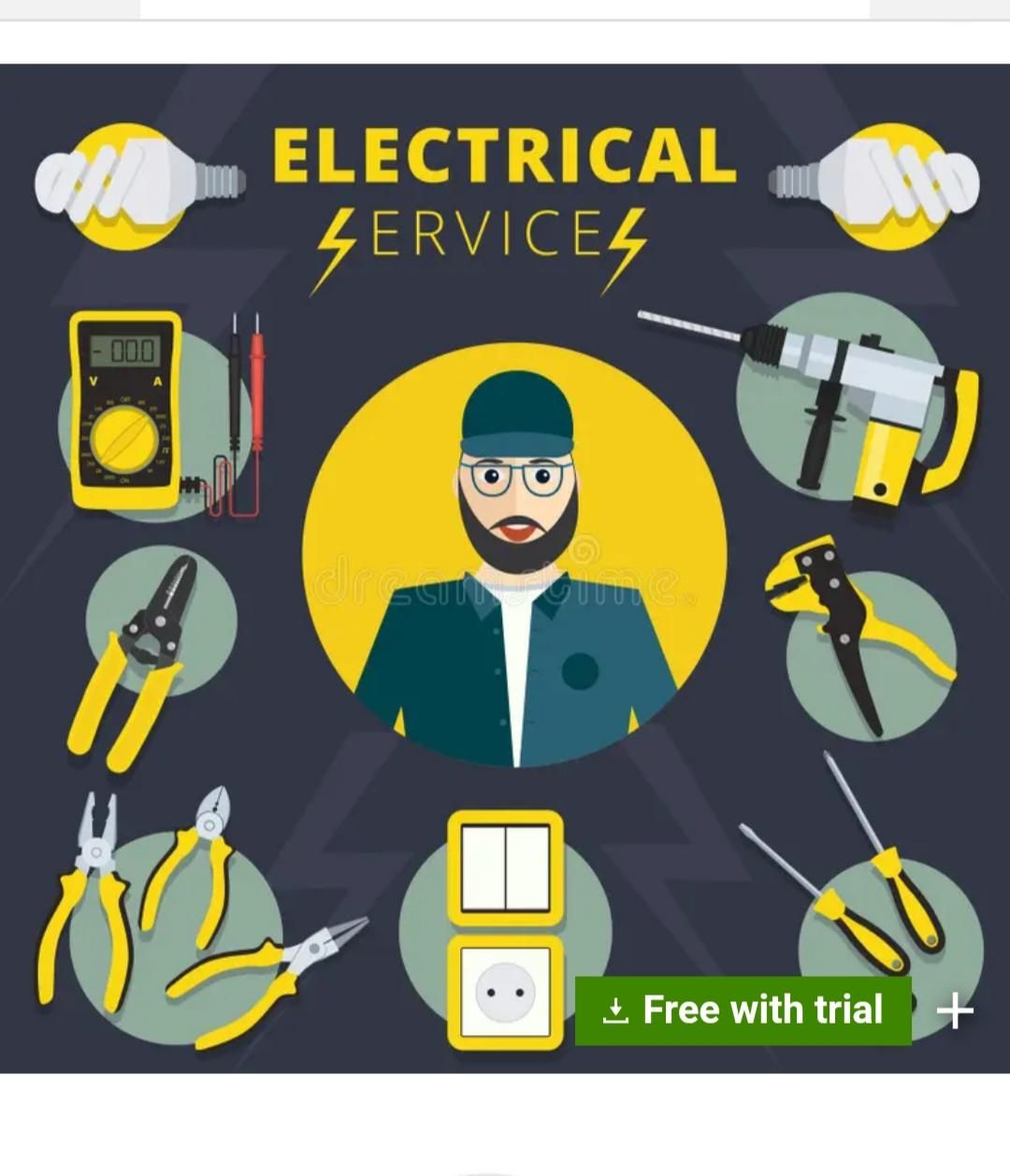 برقکار برقکش ساختمان|خدمات پیشه و مهارت|بندر کنگان, |دیوار