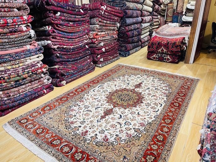 فرش ۶ متری تبریز طرح اصفهان قلم|فرش|تهران, سلسبیل جنوبی|دیوار