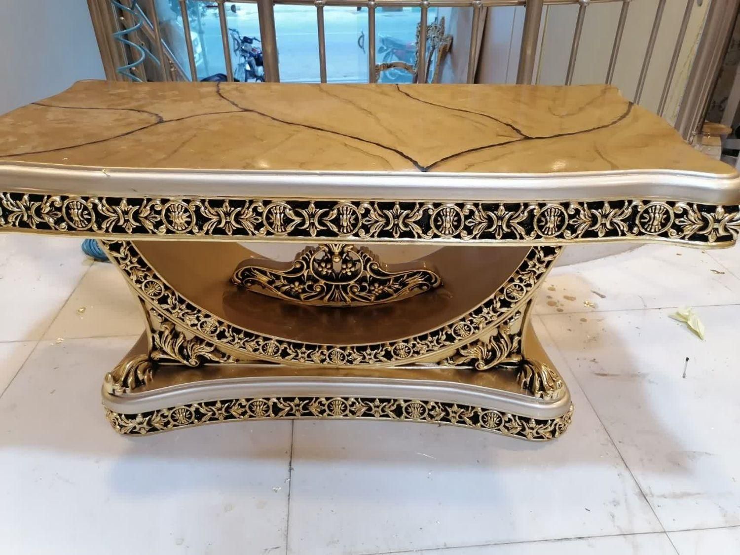 کلاف خام مبلمان سلطنتی|مبلمان خانگی و میز عسلی|ملایر, |دیوار