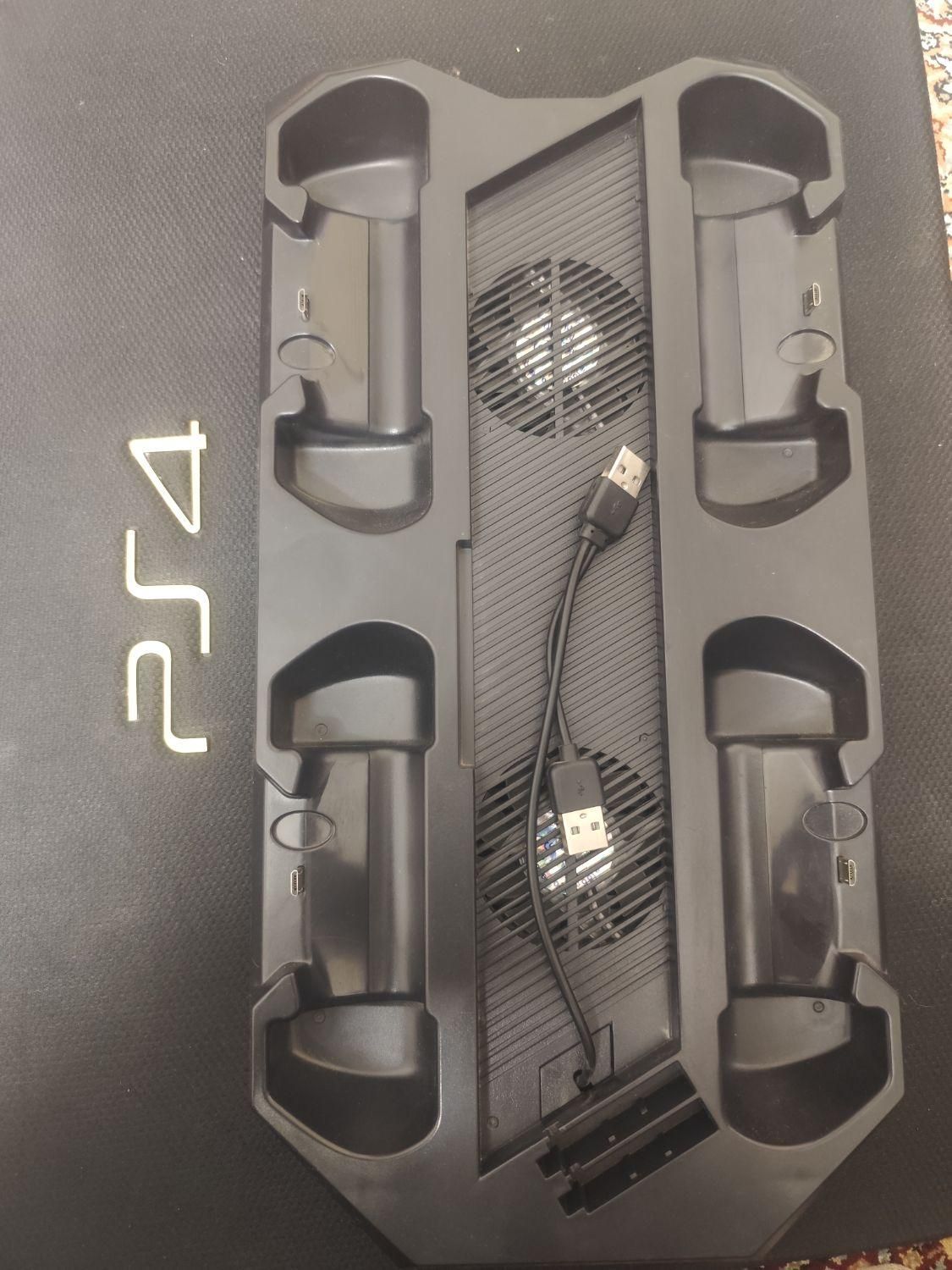 فن خنک کننده PS4|کنسول، بازی ویدئویی و آنلاین|زاهدان, |دیوار