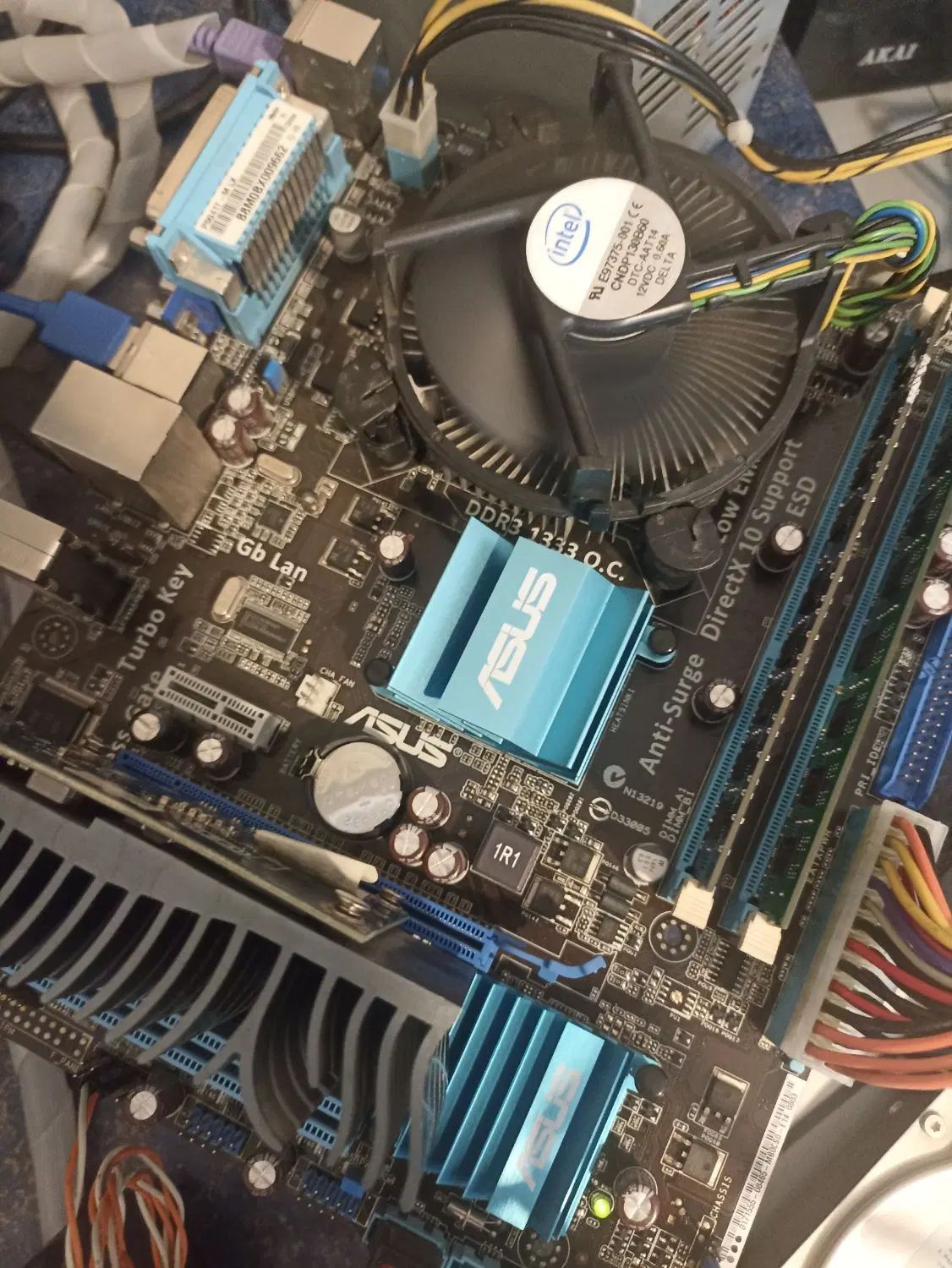 باندل اینتل و ایسوس ddr3|قطعات و لوازم جانبی رایانه|کرج, شهرک فهمیده|دیوار