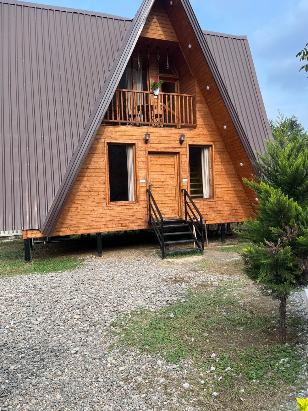 اجاره کلبه سوییسی آلاچیق دار جاده ییلاق ماسال|اجارهٔ کوتاهمدت آپارتمان و سوئیت|ماسال, |دیوار