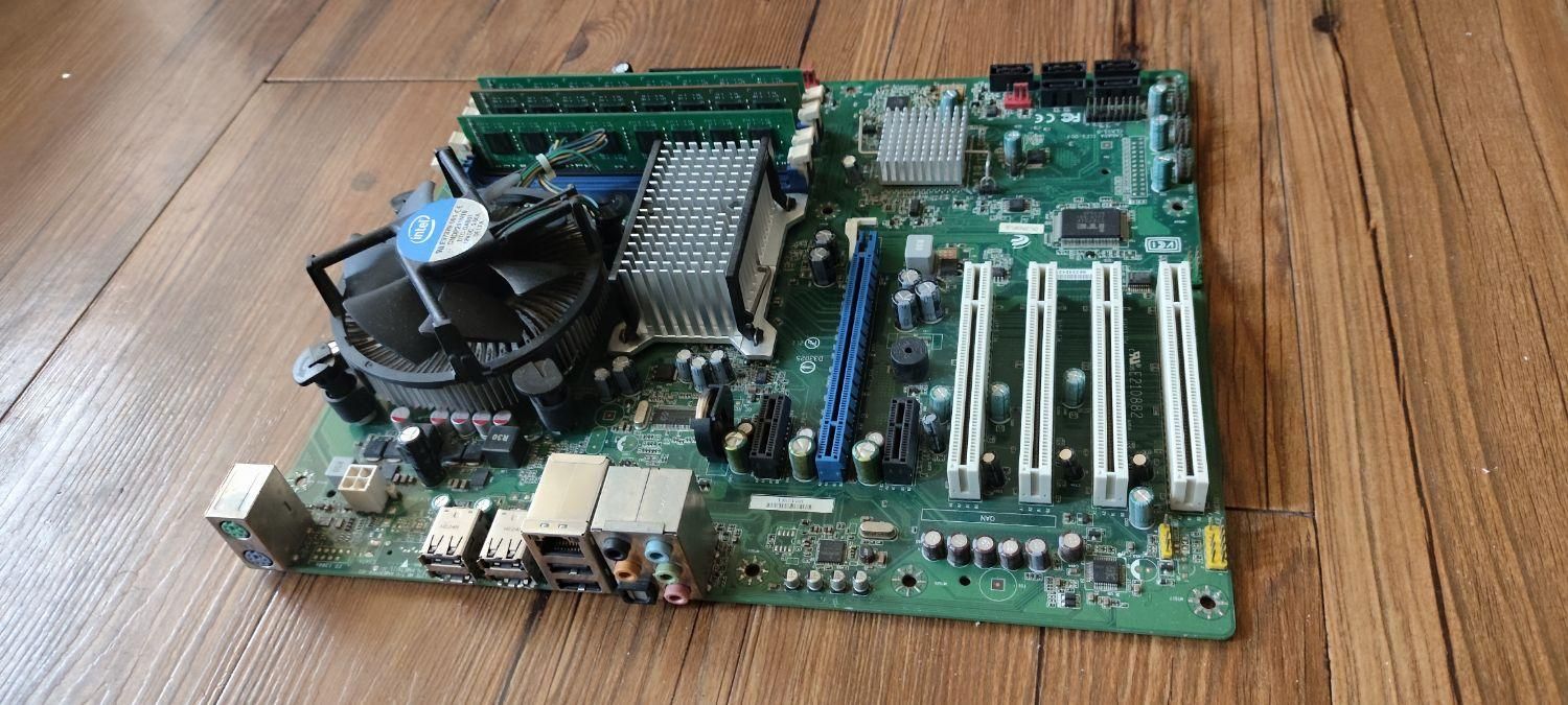 م،ادربرد DDR3 + پردازنده اینتل + گرافیک Asus|قطعات و لوازم جانبی رایانه|تهران, جوانمرد قصاب|دیوار