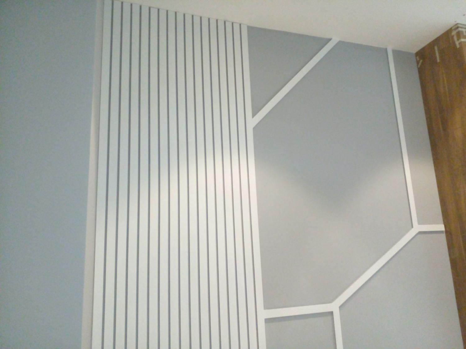 نقاشی نقاش نقاشی ساختمانی وپولسترکاری|خدمات پیشه و مهارت|مشهد, شهرک رازی (شهرک غرب)|دیوار