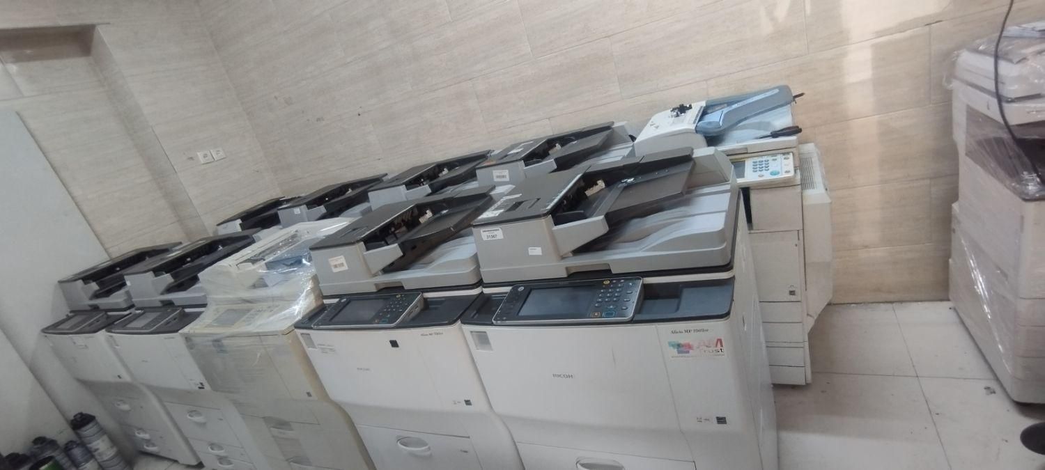 دستگاه کپی ریکو استوک اروپا|پرینتر، اسکنر، کپی، فکس|تهران, جمال‌زاده|دیوار