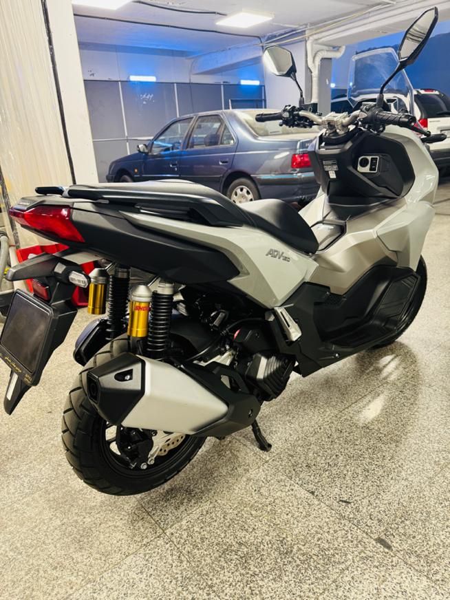 هندا ADV 160cc مدل ۱۴۰۳ رویت صفر نارو گری ای دی وی|موتورسیکلت|تهران, کیانشهر|دیوار