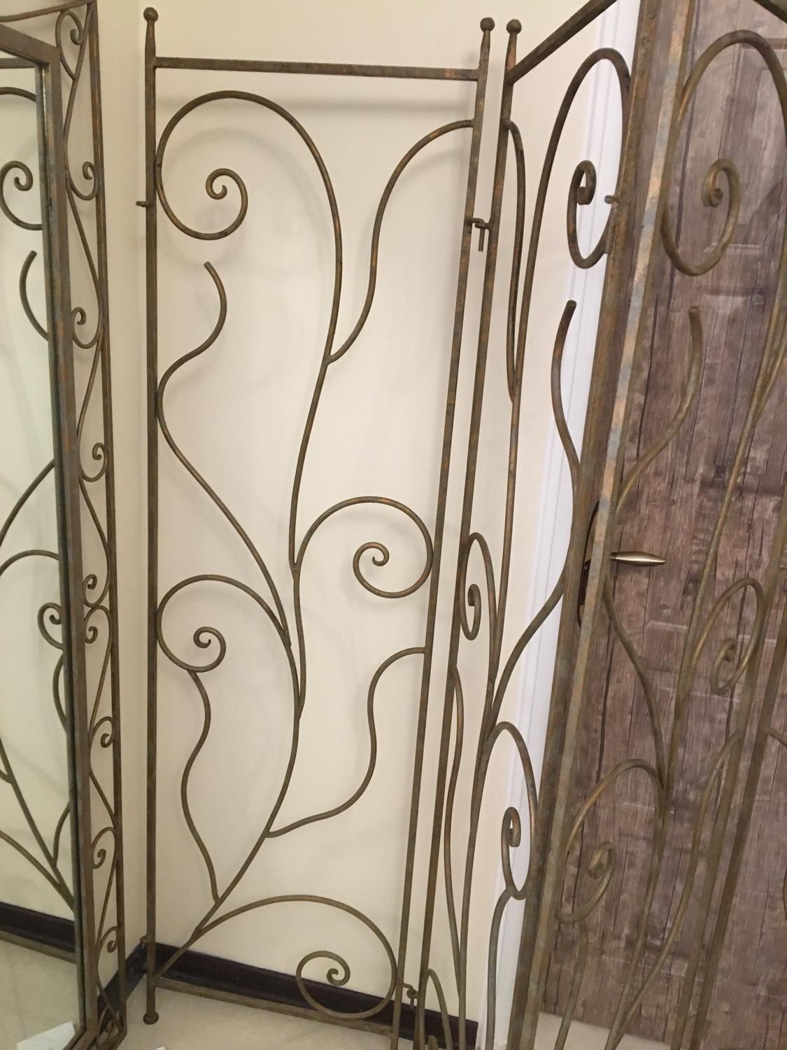 ایینه بزرگ وپارتیشن ۴ تکه و دیوارکوب|مبلمان خانگی و میز عسلی|تهران, آجودانیه|دیوار