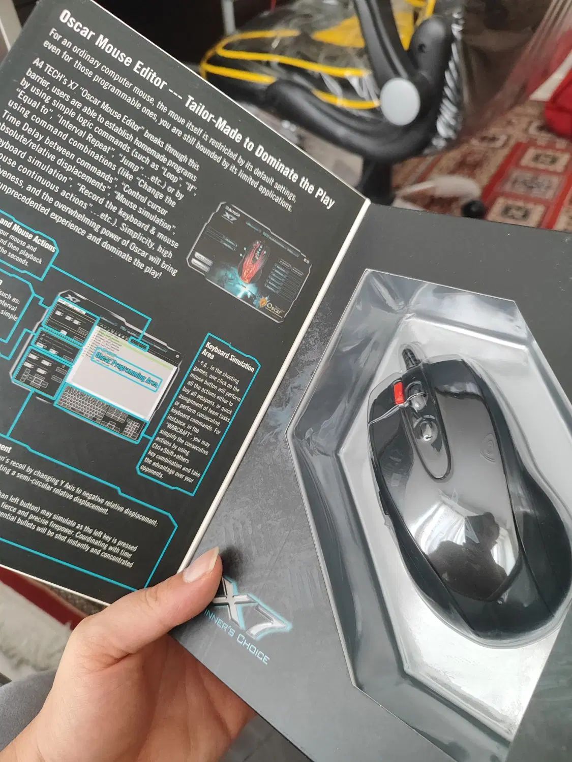 موس x7|قطعات و لوازم جانبی رایانه|تهران, وحیدیه|دیوار