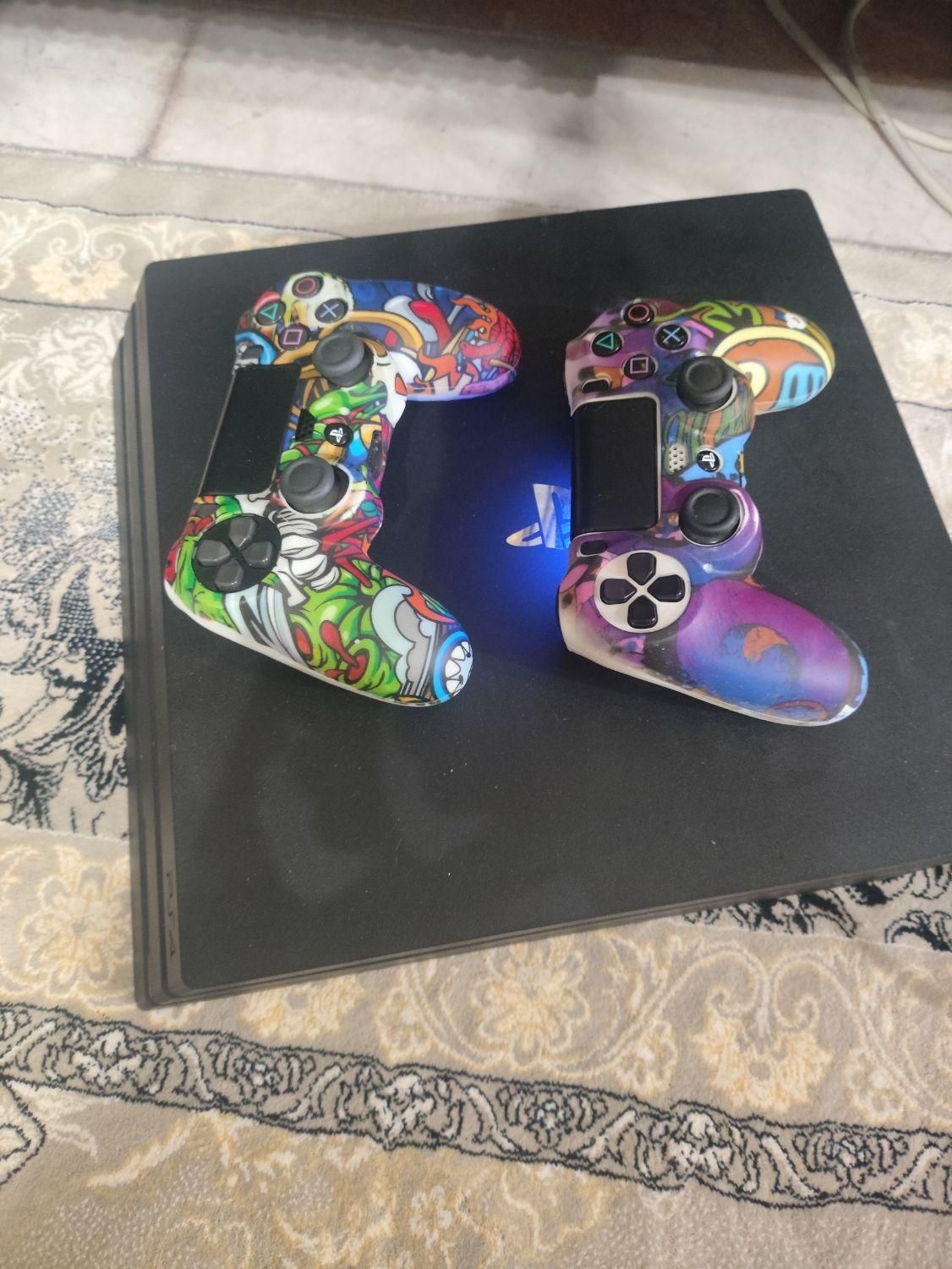 ps 4  pro کپی خور ورژن  9|کنسول، بازی ویدئویی و آنلاین|تهران, بهمن یار|دیوار