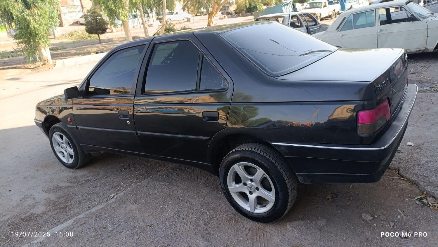 پژو 405 GLX مدل 87|خودرو سواری و وانت|سیرجان, |دیوار