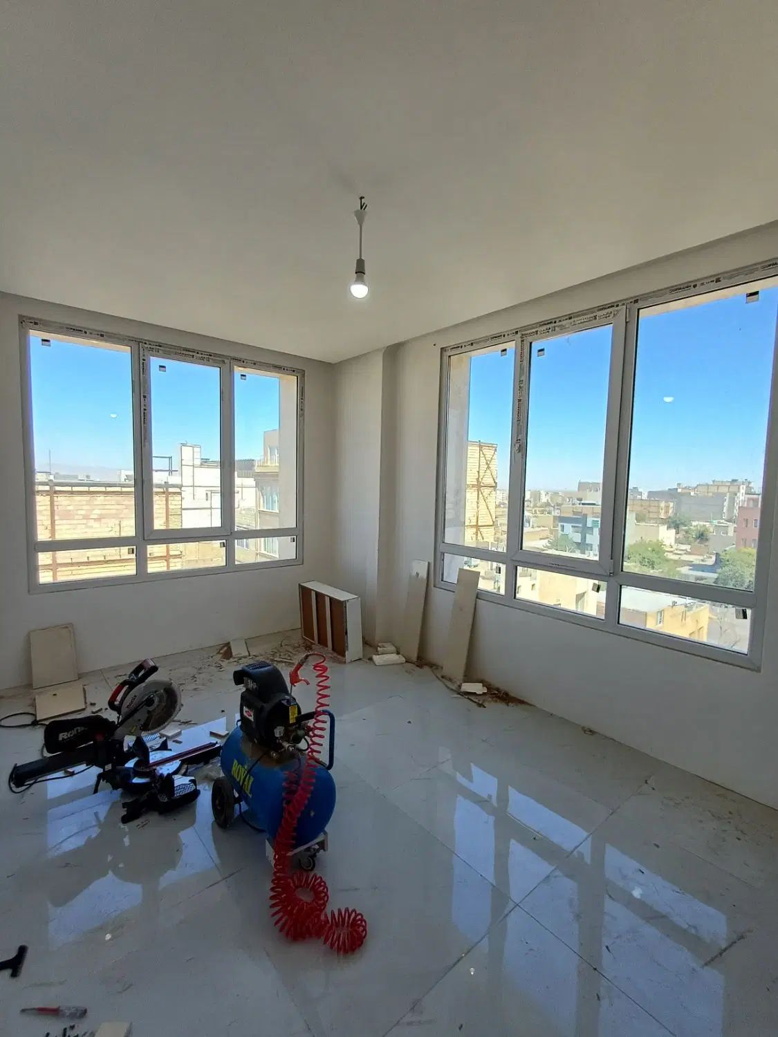 رهن آپارتمان کلیدنخورده/۱۴۰متری/دو نبش/غرق نور|اجارهٔ آپارتمان|مشهد, ایمان|دیوار