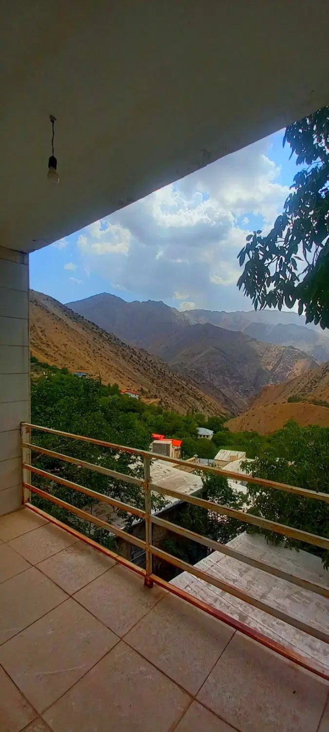واحد ۹۰ متری در مرحله سفت کاری در جاده چالوس|فروش آپارتمان|آسارا, |دیوار