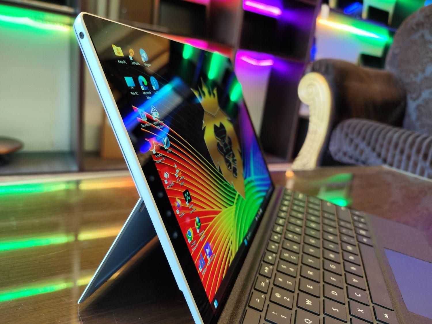 ماکروسافت سرفیس Pro5 Surface رم ۸ حافظه ۲۵۶|رایانه همراه|تهران, میدان ولیعصر|دیوار