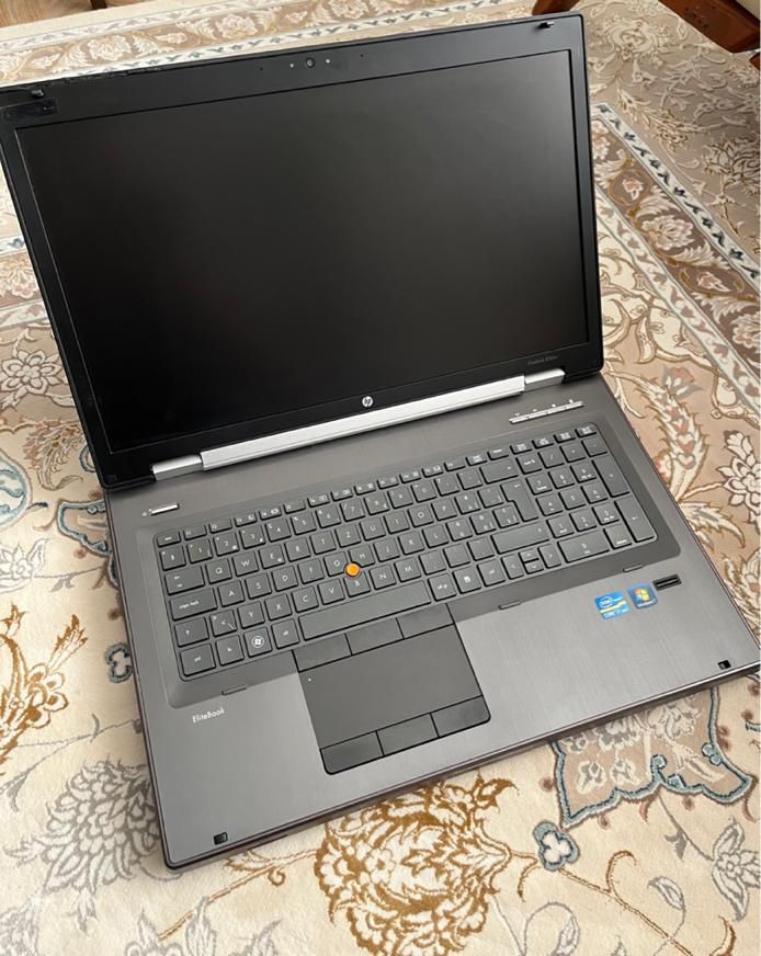 لپتاپ hp 8760w|رایانه همراه|سمنان, |دیوار