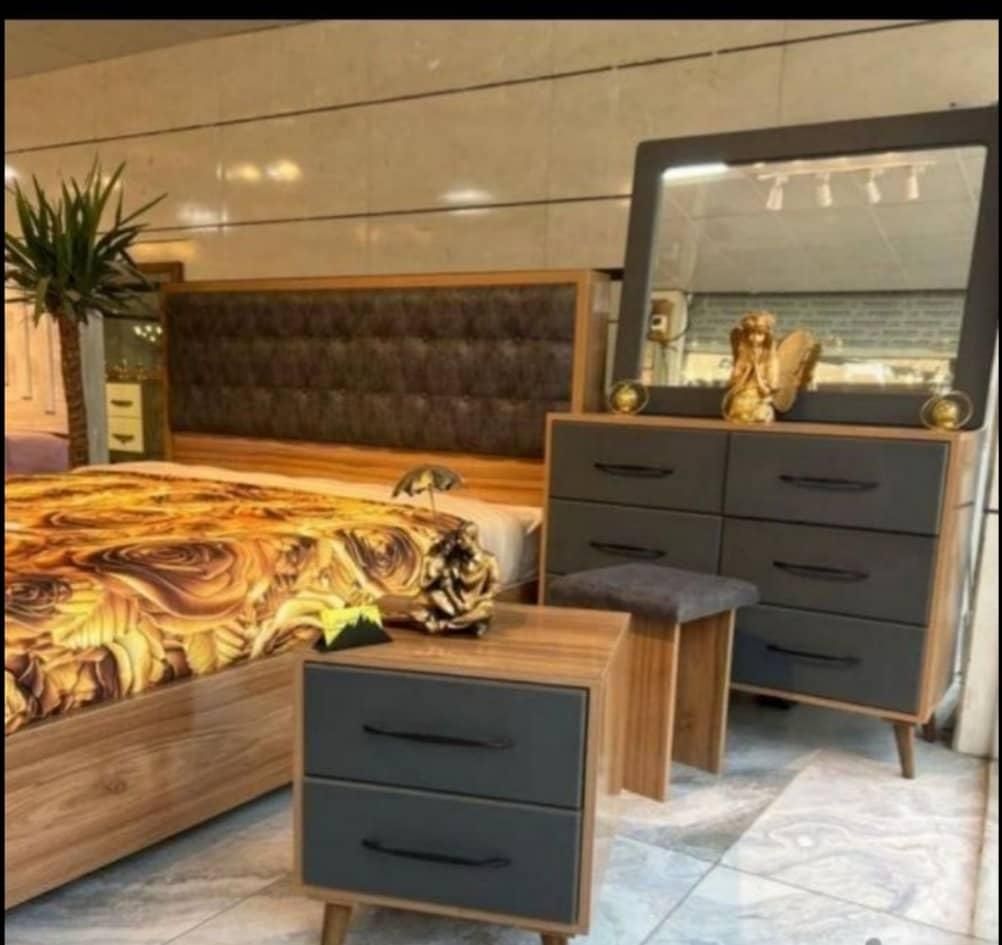 سرویس خواب و تخت دونفره|تخت و سرویس خواب|کازرون, |دیوار