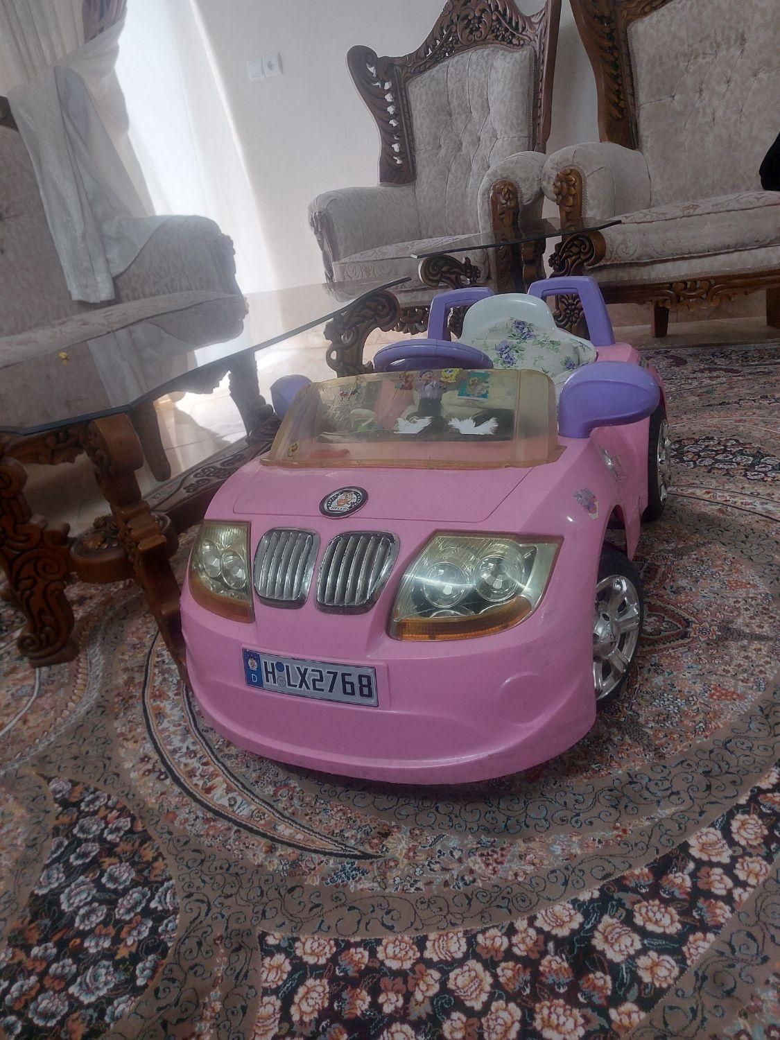 ماشین شارژی. صحیح وسالم|اسباب‌‌بازی|محمدشهر, محمدشهر|دیوار