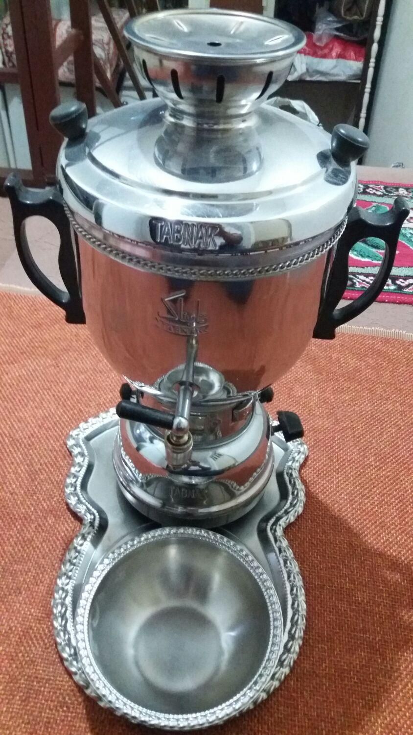 سماورگازی تابناک|سماور، چایساز، قهوهساز|هشتگرد, هشتگرد قدیم|دیوار