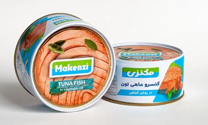 تن ماهی کنسرو ماهی شیلتون طبیعت لادن مکنزی|عمده‌فروشی|تهران, بهارستان|دیوار