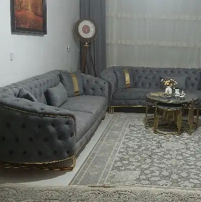 دوکاناپه چستر ۳نفر|مبلمان خانگی و میز عسلی|کرج, نوروزآباد|دیوار