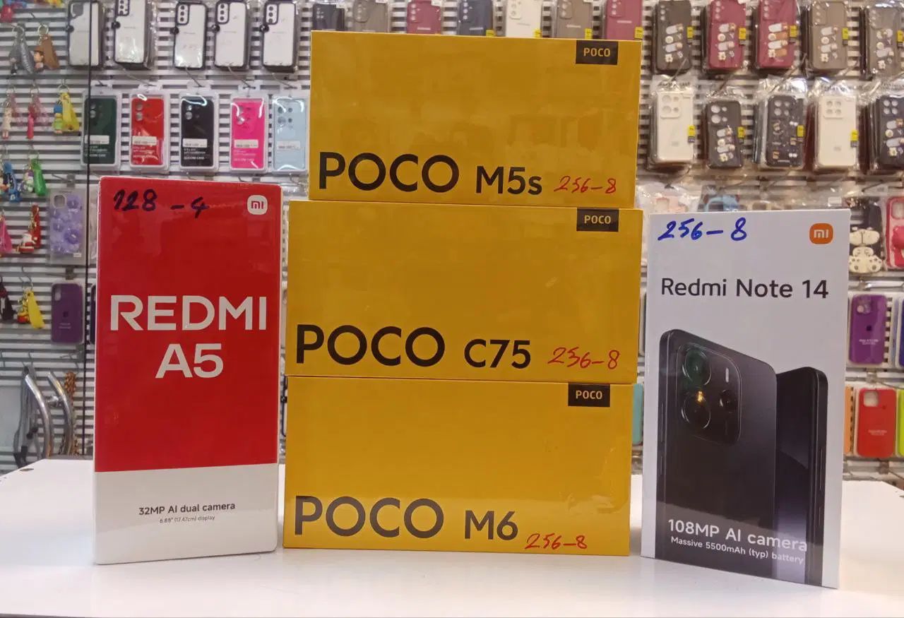 Poco M6 (256 - 8) تاچ موبایل|موبایل|کرمانشاه, |دیوار