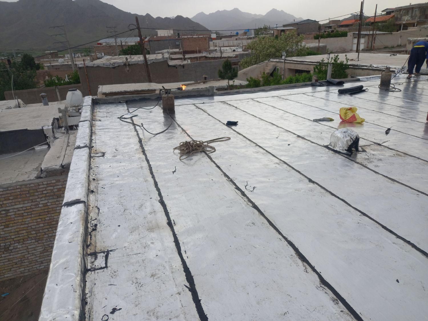 ایزوگام و آسفالت....|خدمات پیشه و مهارت|قم, سراجه (۱۵ خرداد)|دیوار