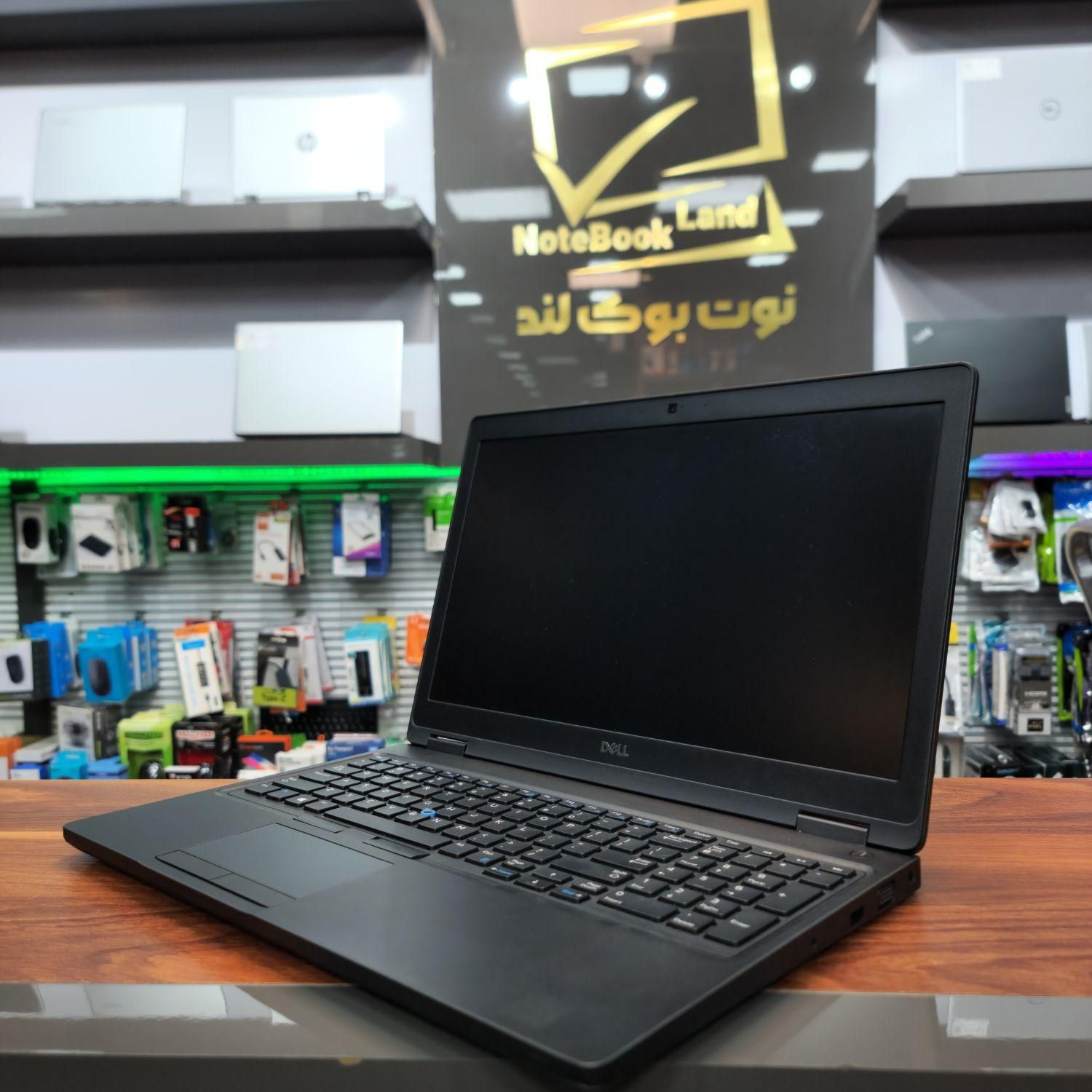 لپ تاپ دل قدرتمند ۴گیگ گرافیک مجزا Dell Precision|رایانه همراه|بندرعباس, |دیوار