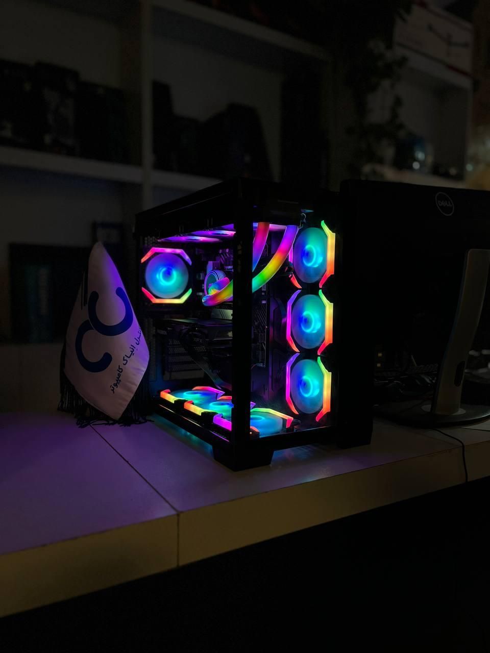 فول RGB / گیم و رندرینگ / RX6700 / ا‌قساط|رایانه رومیزی|گرگان, |دیوار