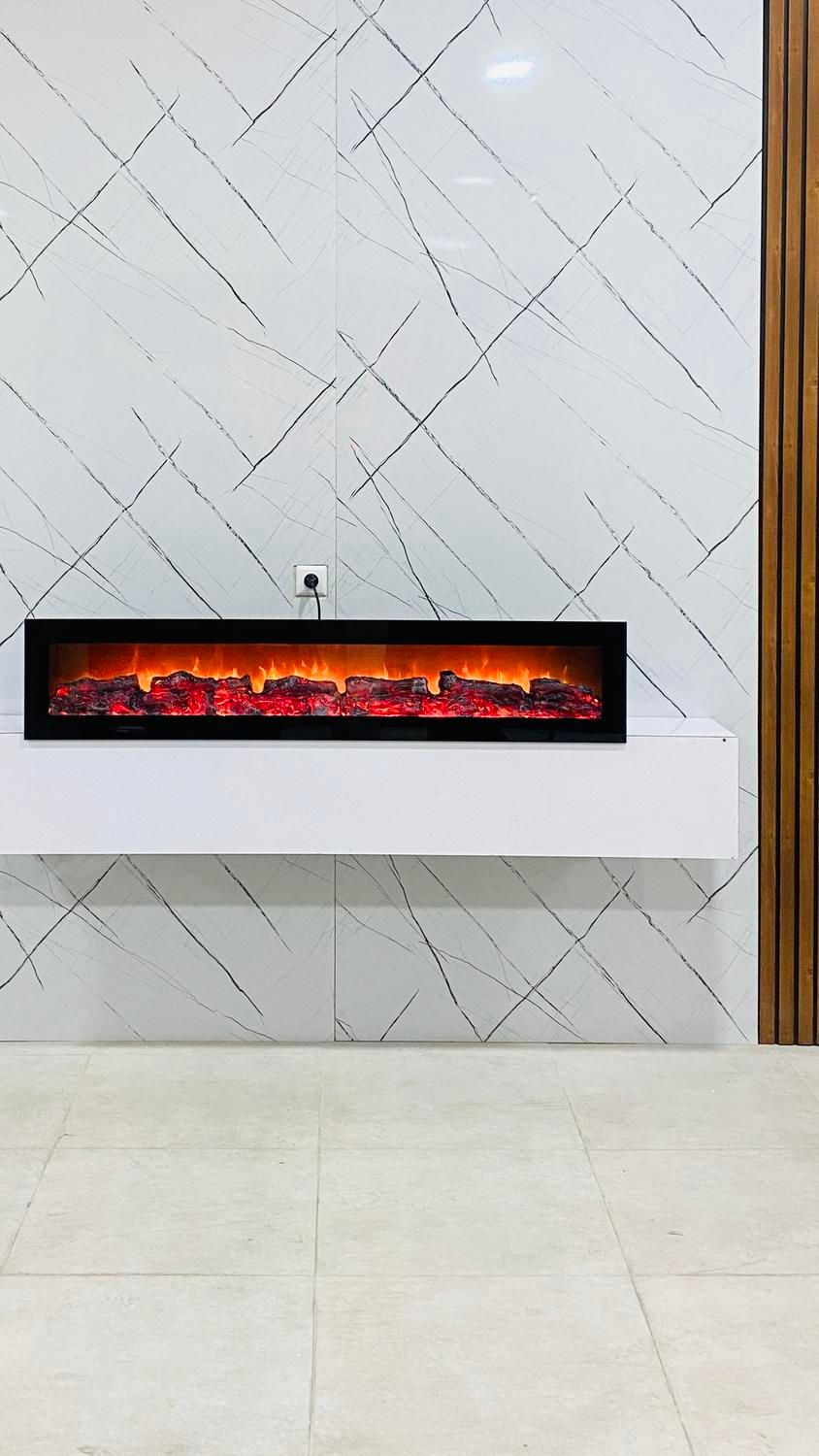 شومینه برقی /دکوراتیو مدل۲۰۲۰|بخاری، هیتر، شومینه|شاهین‌شهر, بوستان حافظ|دیوار