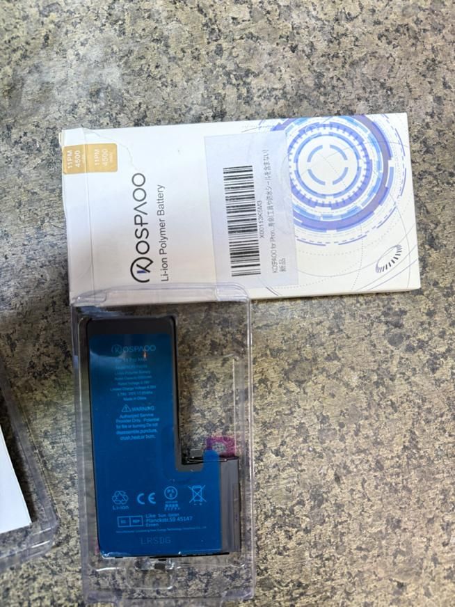 باطری اصلی آیفون 11پرومکس|لوازم جانبی موبایل و تبلت|تهران, امام زاده حسن|دیوار