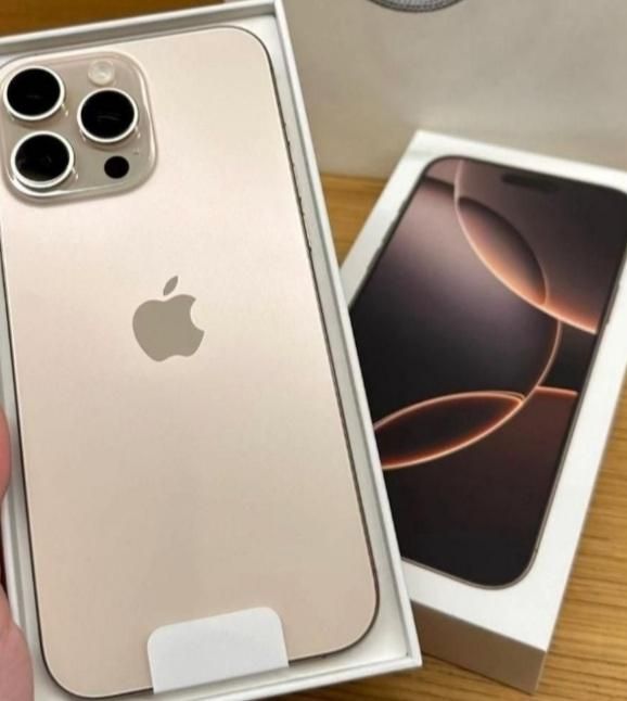اپل iPhone 16 Pro Max با حافظهٔ ۱ ترابایت|موبایل|کرج, شهریار|دیوار