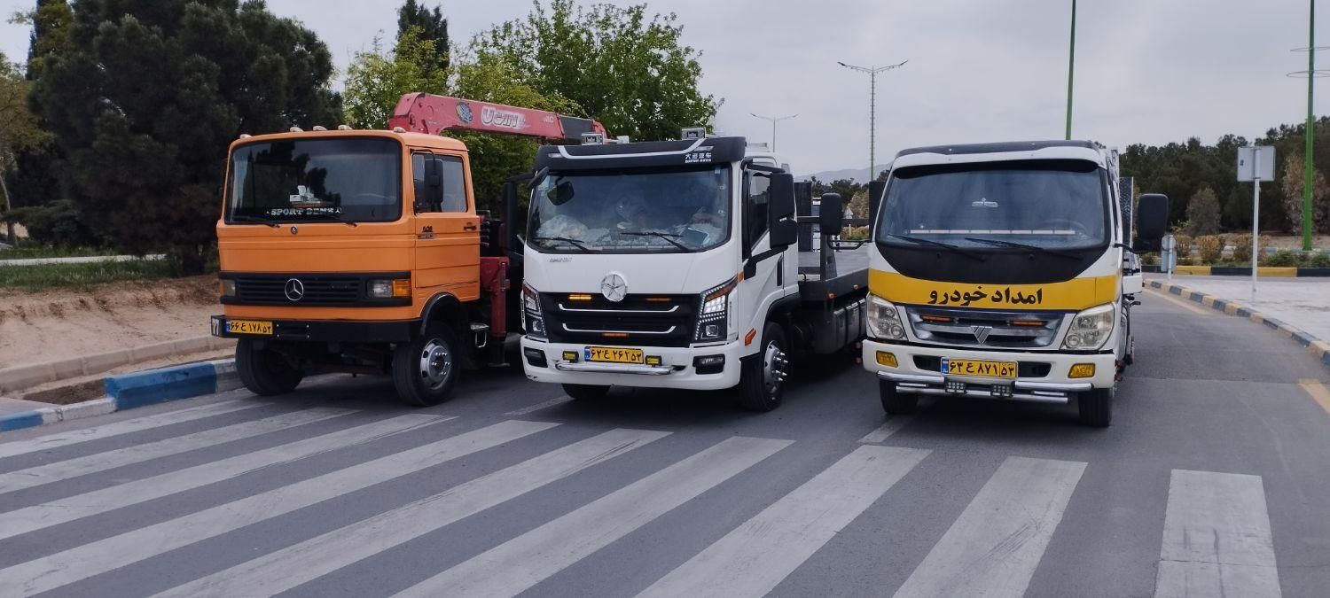 جرثقیل سبک وسنگین شاهین شهر مورچه خورت نطنز علویجه|خدمات حمل و نقل|شاهینشهر, شیخ بهایی|دیوار