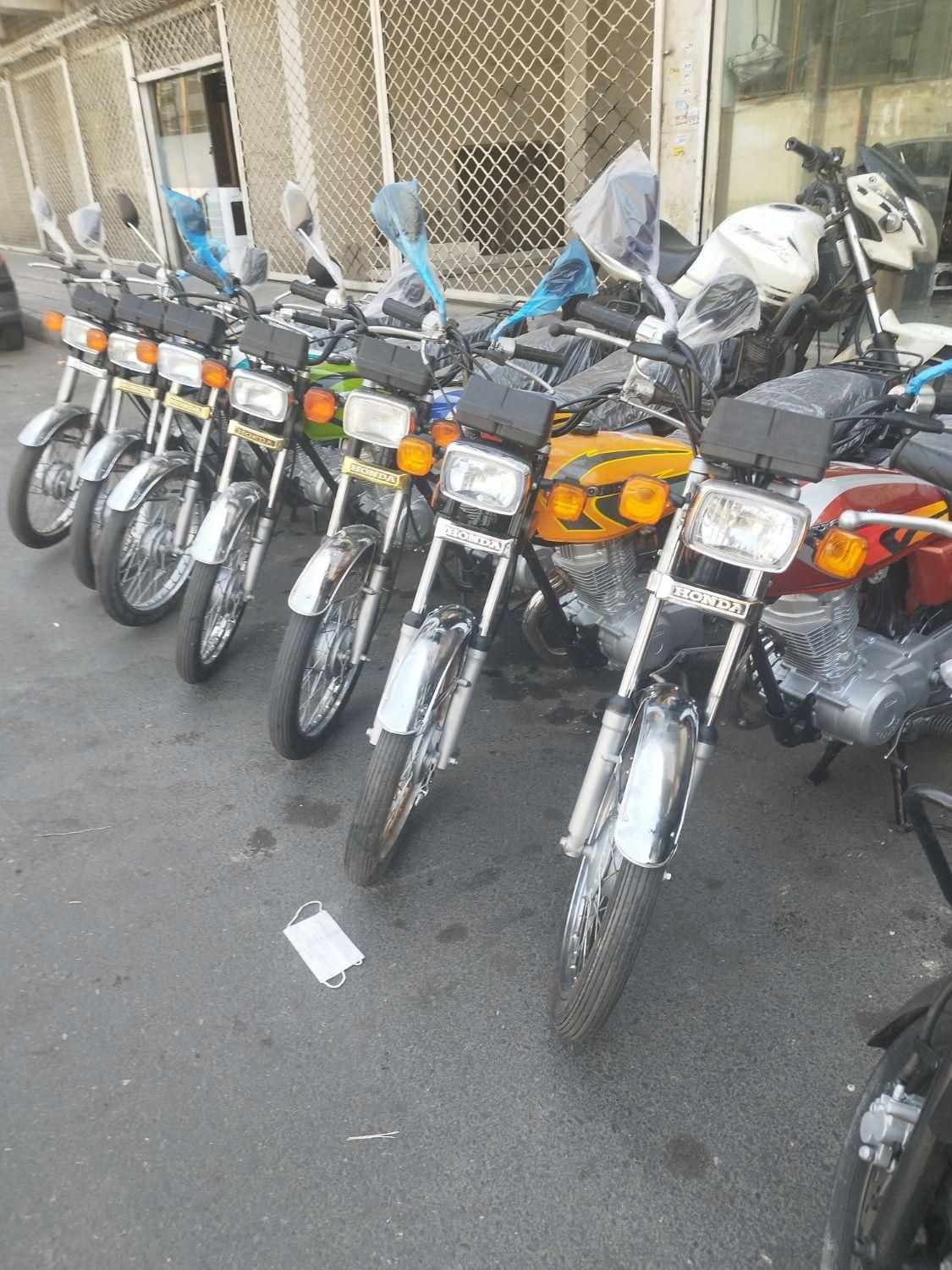 فروش موتورسیکلت مزایده 95|موتورسیکلت|تهران, خانی‌آباد|دیوار