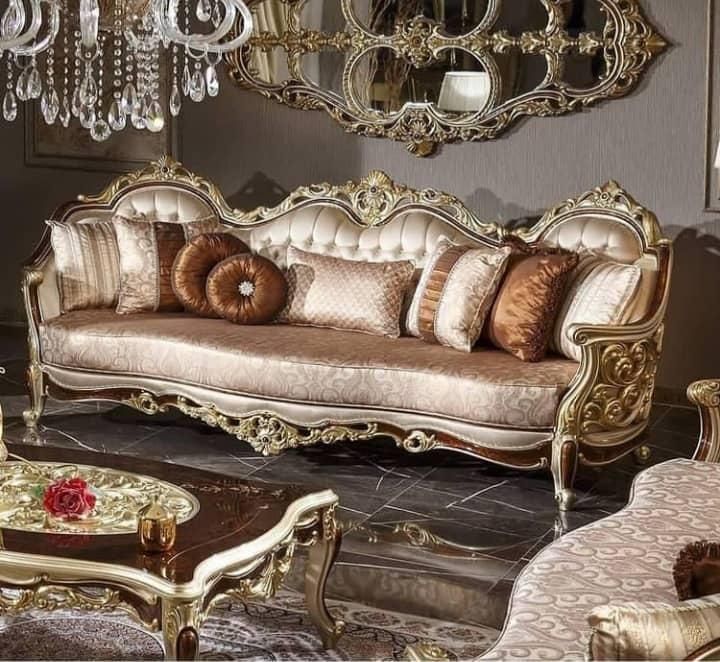 مبل کلاسیک بیوتی|مبلمان خانگی و میز عسلی|قم, زاویه|دیوار