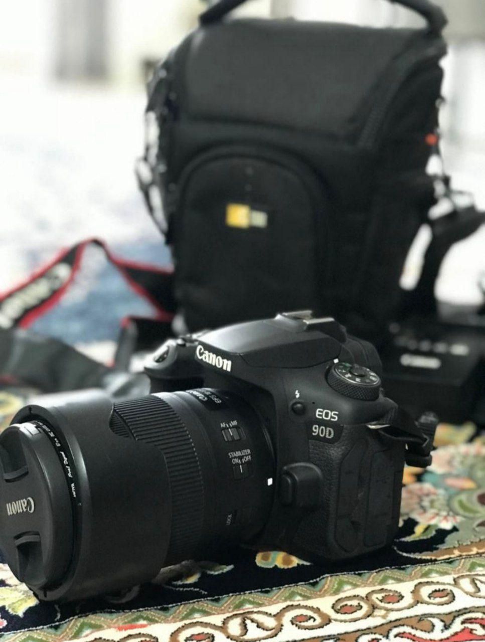 دوربین حرفه ای canon 90d|دوربین عکاسی و فیلم‌برداری|اصفهان, ماشاده (رهنان)|دیوار
