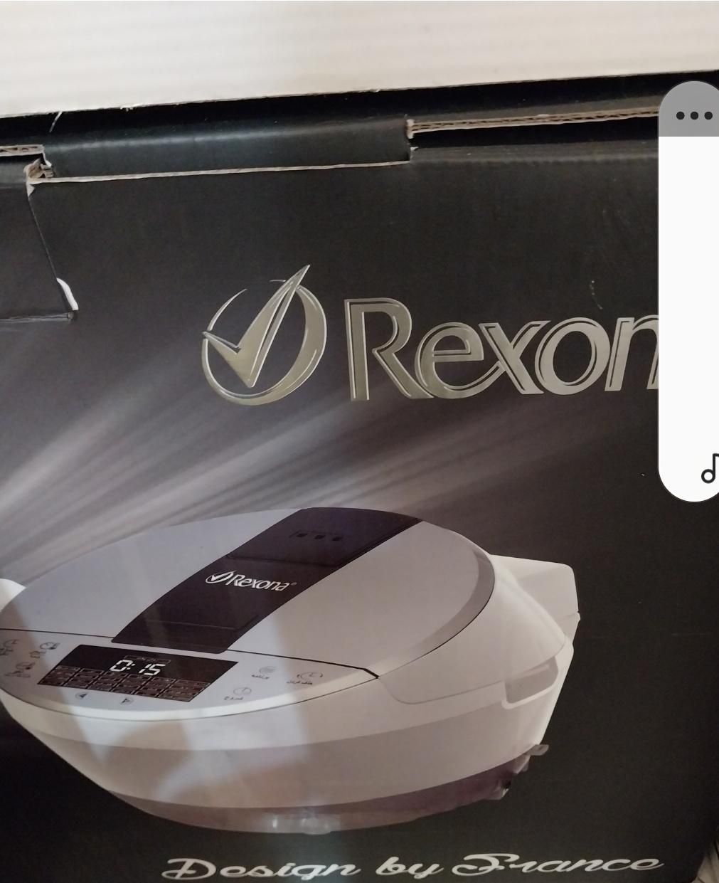 پلوپز و آرامپز و سرخ کن برند rexona|اجاق گاز و لوازم برقی پخت‌وپز|تهران, توحید|دیوار