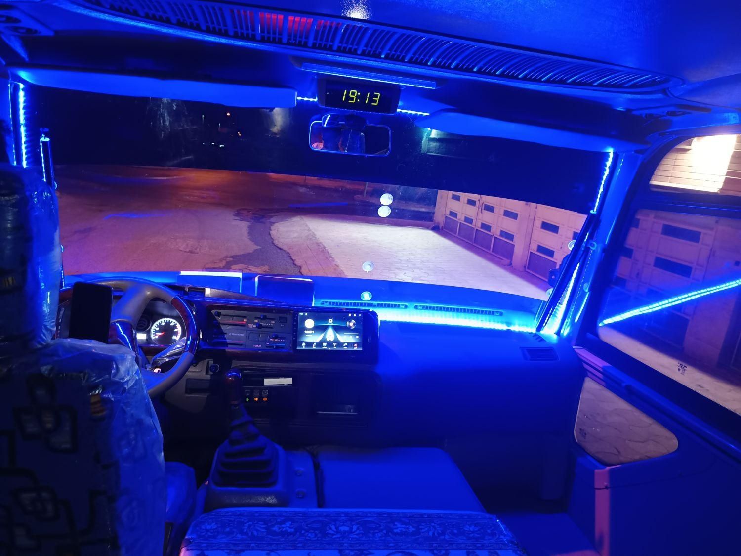 مینی بوس آریا 21نفره مدل 97 موتور نیسان|خودرو سنگین|اصفهان, کشاورزی|دیوار