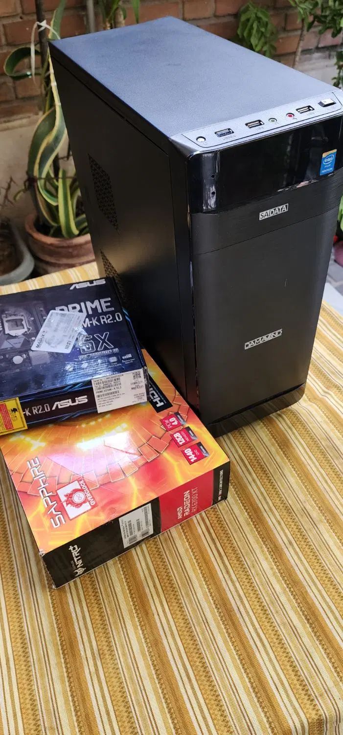 کامپیوتر گیمینگ پرقدرت i7 9700 + RX6700Xt|رایانه رومیزی|تهران, استاد معین|دیوار