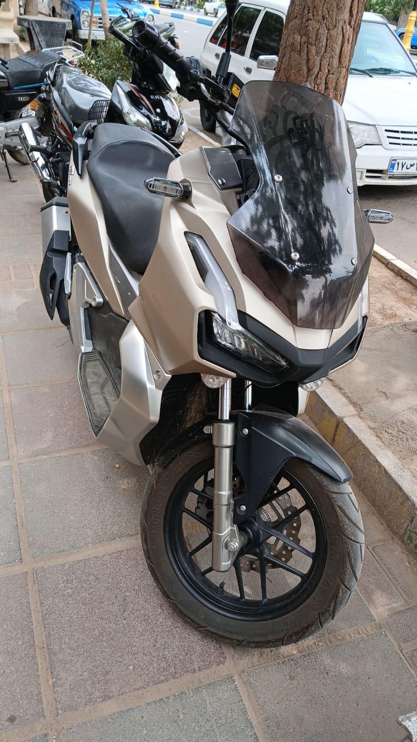 adv 150سی سی|موتورسیکلت|تربت جام, المهدی|دیوار
