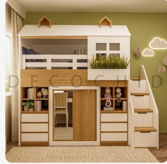 تخت خواب دو طبقه|تخت و سرویس خواب|تبریز, |دیوار