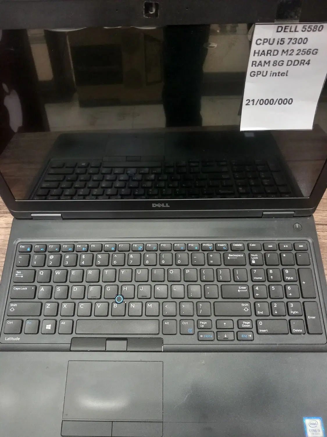 لپتاپ DELL LATETUDE 5580|رایانه همراه|تهران, تهرانسر مرکزی|دیوار