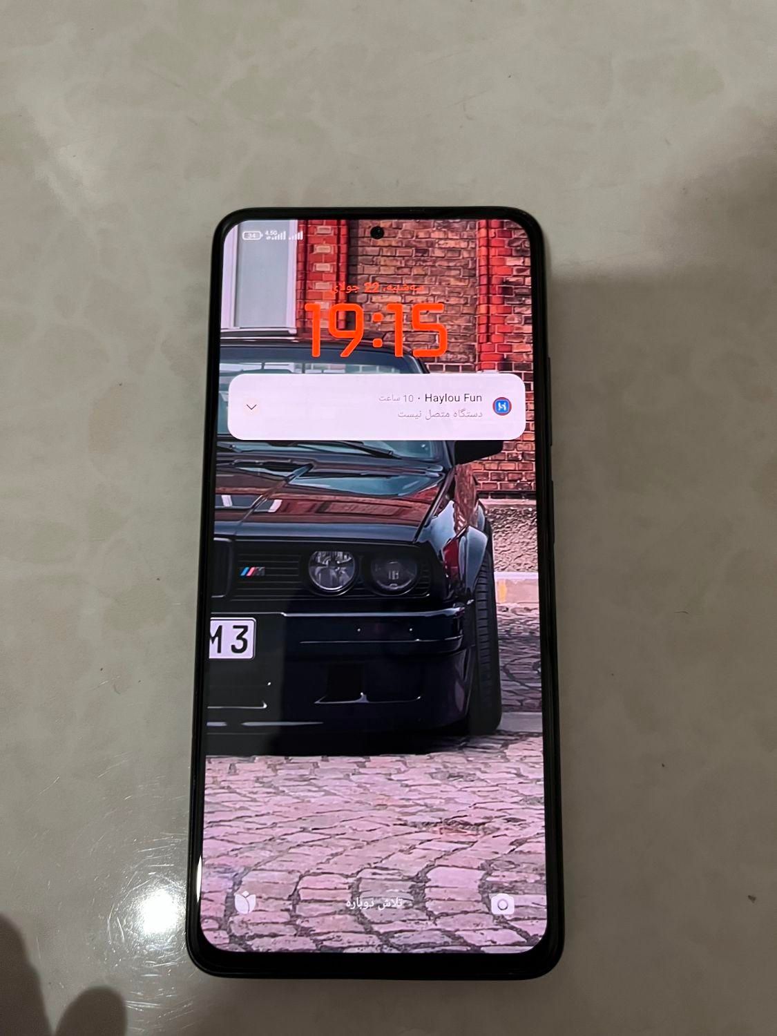 شیائومی Redmi Note 12 Pro با حافظهٔ ۲۵۶ گیگابایت|موبایل|تهران, گمرک|دیوار