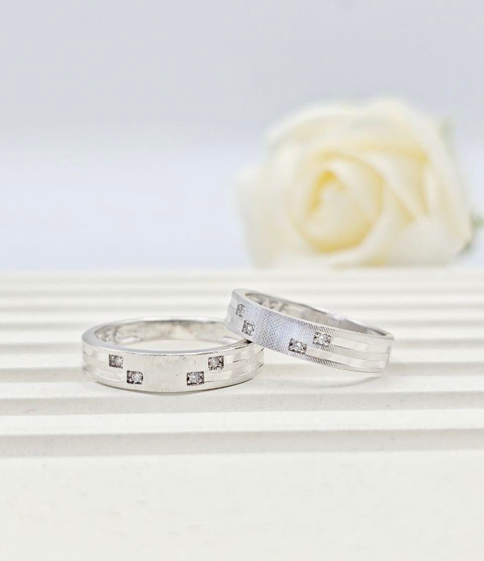 ست انگشتر جدیدو ترند عین طلا مدل آینه ای تمام نقره|بدلیجات|تبریز, |دیوار