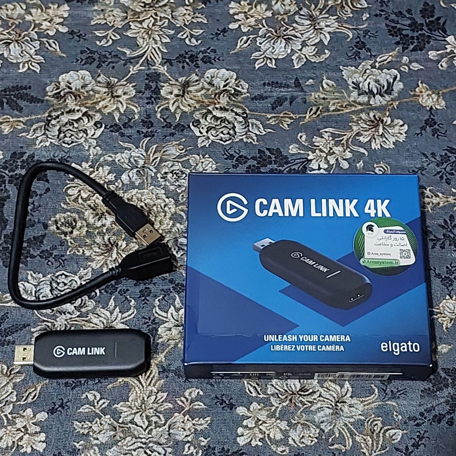 Elgato Cam Link 4K کم لینک استریم الگاتو|مودم و تجهیزات شبکه|بهبهان, |دیوار