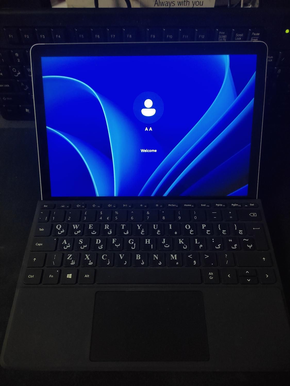 Surface go 2  سرفیس گو  core i3 ram 8 ssd128 نسل۸|رایانه همراه|مشهد, آزادشهر|دیوار
