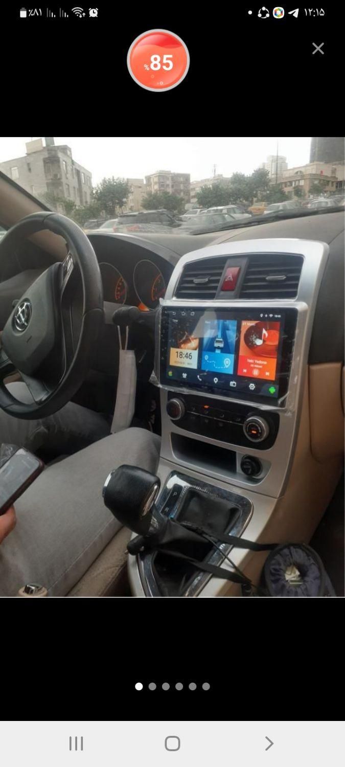 پخش مولتی مدیا برلیانس۳۳۰و۳۲۰|قطعات یدکی و لوازم جانبی|تهران, خرمشهر|دیوار