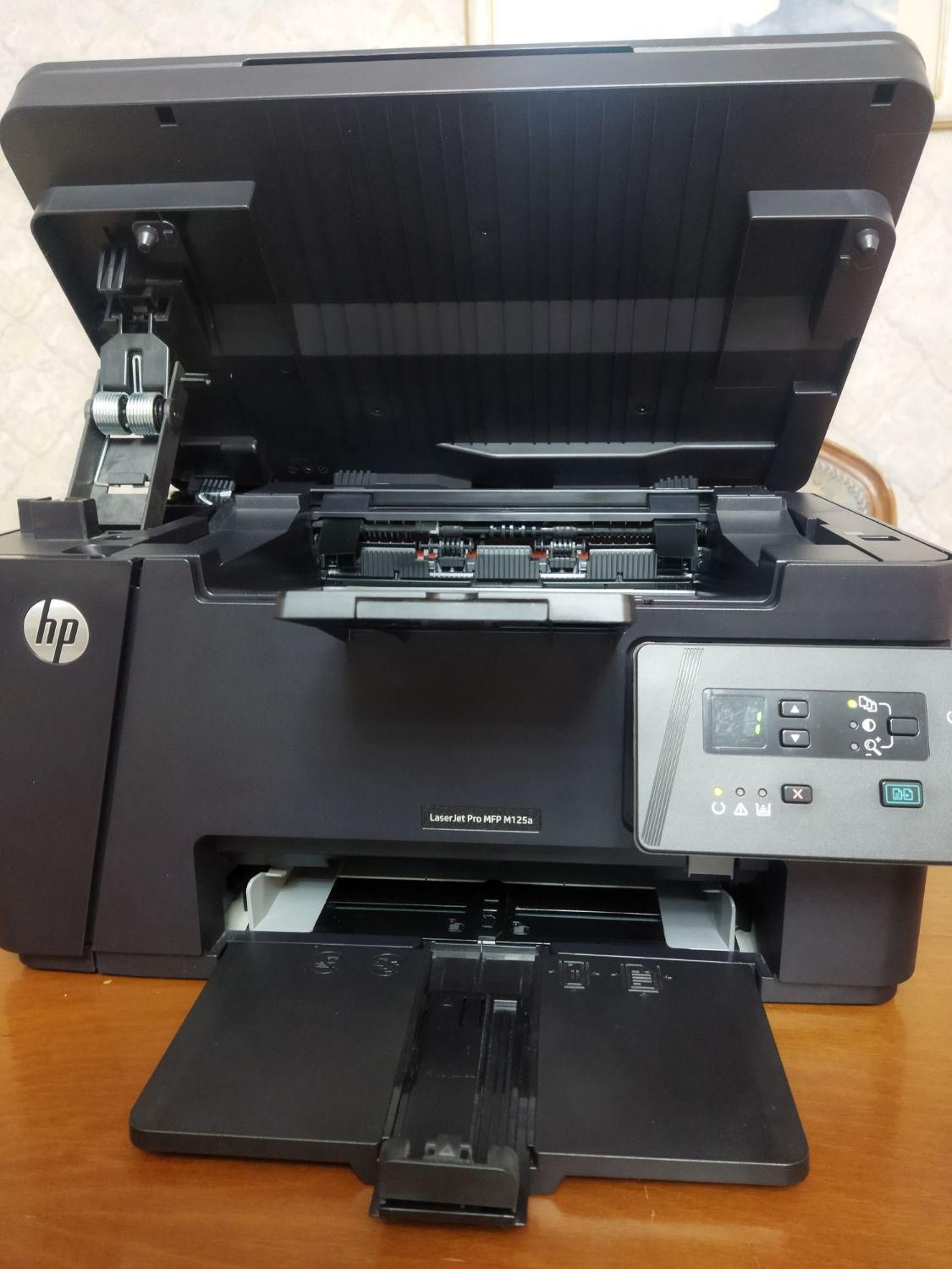 پرینتر hpLaserjet MFP M125a|پرینتر، اسکنر، کپی، فکس|کرج, باغستان|دیوار