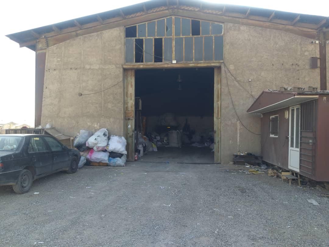 ۹۰۰متر ملک صنعتی ۳۰۰ متر سوله در خاوران|فروش دفتر صنعتی، کشاورزی، تجاری|خاوران, |دیوار