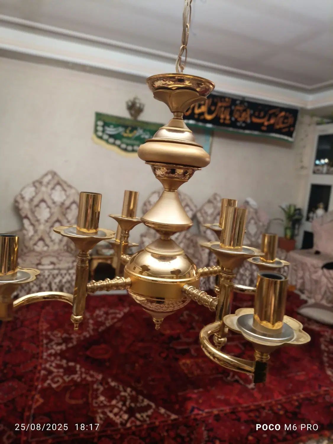 لوستر|لوستر و چراغ آویز|تهران, مشیریه|دیوار