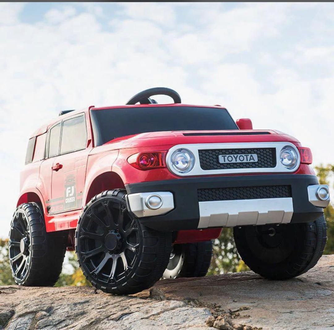 ماشین شارژی کودک مدل تویوتا fj cruiser|اسباب‌بازی بچه|تهران, شمیران‌نو|دیوار